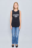 Polera Negro harley davidson Talla L Image 3