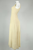 Vestido Beige Zara Talla M Image 1