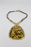 Collar dorado Chicos Talla TU Image 0