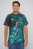 Polera Multicolor Adidas Talla Xxl Image 0