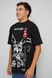 Polera Negro Very Rare Talla TU Image 1
