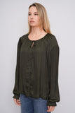 Blusa Verde GAP Talla M Image 1