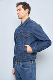 Chaqueta denim  azul levis talla L 540