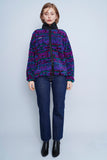 Poleron Morado Columbia Talla L Image 3