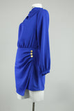 Conjunto/Enterito Azul Zara Talla M Image 1