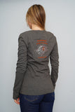 Polera Gris harley davidson Talla M Image 2