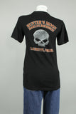 Polera Negro harley davidson Talla S Image 2