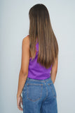 Top Morado Mitchell & Ness Talla S Image 2