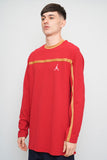 Polera Rojo Air Jordan Nike Talla M Image 1