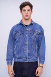 Jacket Azul Levis Talla L