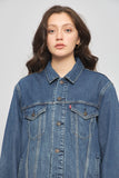 Chaqueta denim  azul levis talla M 098