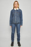 Chaqueta denim  azul levis talla S 681