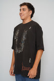 Polera Negro Tour Talla Xxl Image 1