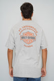Polera Gris harley davidson Talla Xl Image 2
