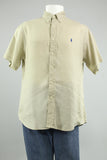 Camisa Beige ralph lauren Talla L Image 0