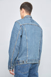 Chaqueta denim  azul levis talla L 966