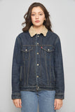 Chaqueta denim  azul levis talla M 007