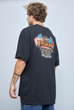 Polera Negro harley davidson Talla Xxl Image 2