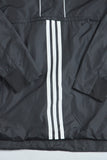 Cortaviento casual  negro  adidas talla Xl 775