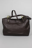 Cartera/Mochila chocolate Coach Talla TU Image 2