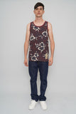 Polera Multicolor Stussy Talla M Image 3