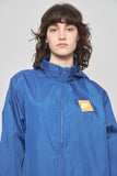 Cortaviento casual  azul nike talla L 011