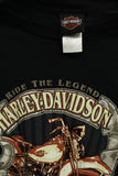 Polera Negro harley davidson Talla Xl Image 3