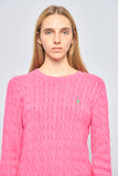 Sweater casual  rosado ralph lauren talla L 533