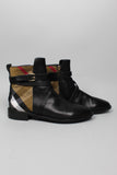 Bota/Botin Negro Burberry Talla 41 Image 2