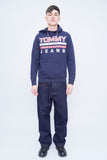 Polerón Multicolor Tommy Hilfiger Talla M Image 3