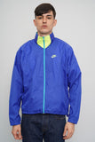 Cortaviento Azul Nike Talla M Image 0