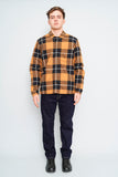 Camisa escocesa cafe Timberland Talla M Image 7