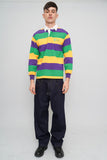 Polera Multicolor barbarian rugby wear Talla S Image 3