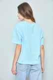 Polera Azul Dickies Talla L Image 2