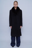 Abrigo Negro Marvin Richards Talla 14 Image 3