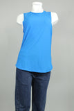 Polera Azul lululemon Talla 8