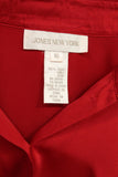 Blusa Rojo Jones New York Talla M Image 3