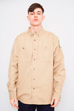 Camisa Beige Carhartt Talla L Image 0