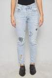 Jeans casual  azul agolde talla Xs 022