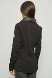 Chaqueta casual  negro victoriassecret talla S 722