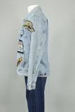 Jacket Azul Lovemade Talla L Image 1