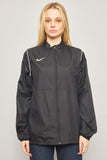 Cortaviento casual  negro nike talla M 081