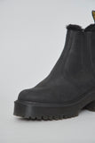 Bota casual  negro dr martens talla 39 255