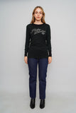 Polera Negro harley davidson Talla M Image 3
