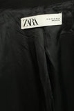 Blazer Negro Zara Talla M Image 3