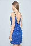 Vestido Azul Laurence Kazar Talla M Image 2