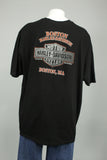 Polera Negro harley davidson Talla Xxxl Image 2