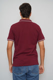 Polera Rojo Armani Jeans Talla M Image 2