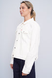 Jacket Blanco Levis Talla Xl Image 1