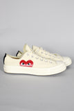 Zapatilla Multicolor converse x play comme des garcons Talla 41,5 Image 2